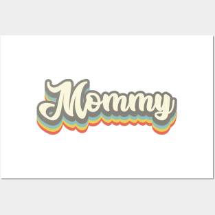 Mommy Vintage Gift Posters and Art